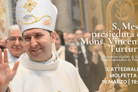 Celebrazione Eucaristica presieduta da S.E. Mons. Vincenzo Turturro – Diocesi di Molfetta-Ruvo-Giovinazzo-Terlizzi