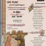 Conferimento del ministero di Accolito – Arcidiocesi di Manfredonia – Vieste – San Giovanni Rotondo
