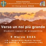 III Congresso diocesano del Movimento Studenti di Azione Cattolica – Arcidiocesi di Manfredonia – Vieste – San Giovanni Rotondo