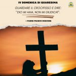 IV domenica di Quaresima – Arcidiocesi di Manfredonia – Vieste – San Giovanni Rotondo